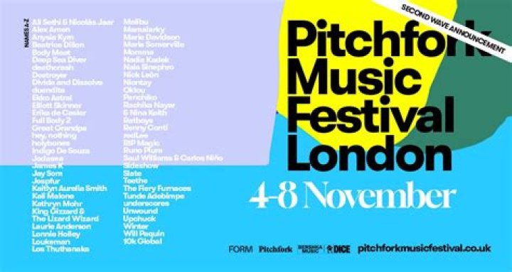 Mandolin To Live Stream From Pitchfork Music Festival’s London Debut