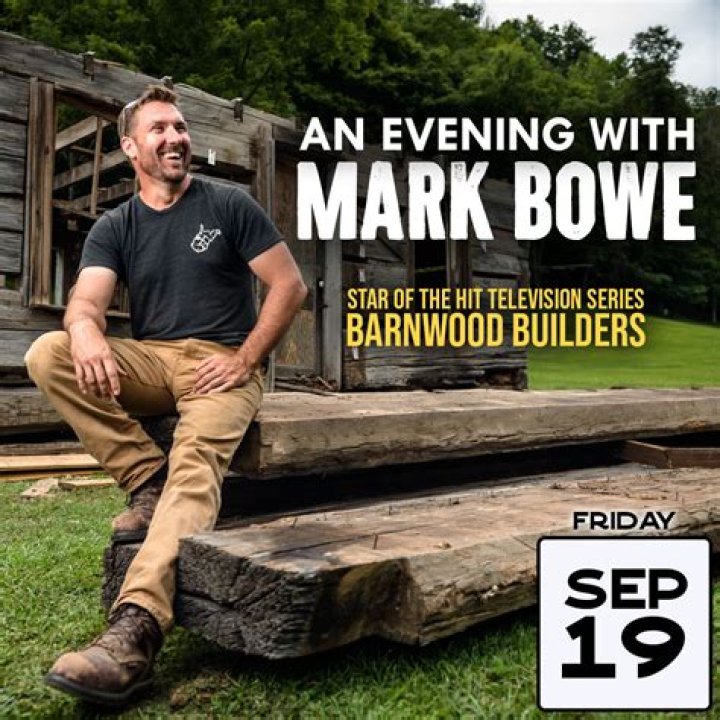 Mark Bowe ‘Barnwood Builders ‘Net worth, Age, Wiki.