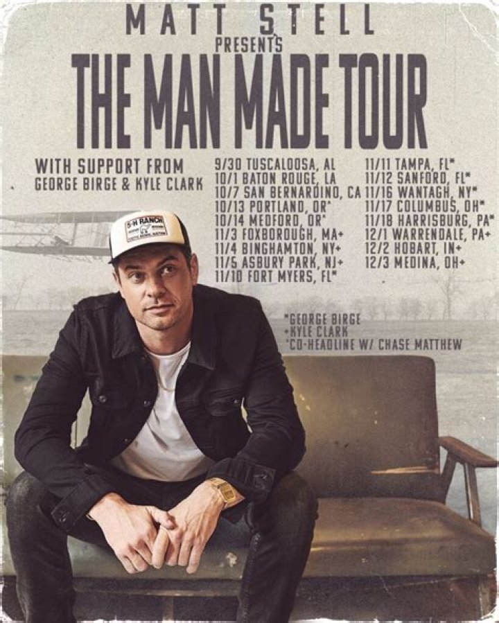 Matt Stell Dishes About his New Song Titled “One Of Us,” his Upcoming Tour and More (Exclusive) – Celeb Secrets