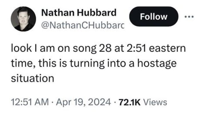 Nathan Hubbard Joins Twitter