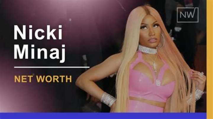 Nicki Minaj net worth, income and estimated earnings of Youtuber channel