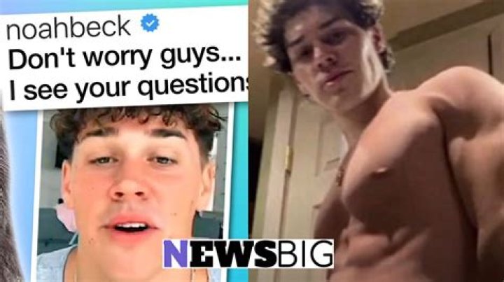 Noah Beck video statistics