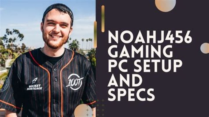 NoahJ456 Youtuber overview