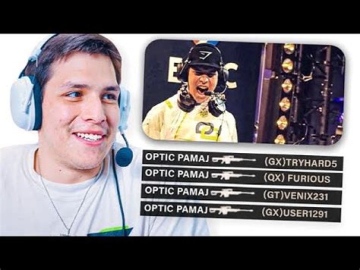 OpTic Pamaj Youtuber overview