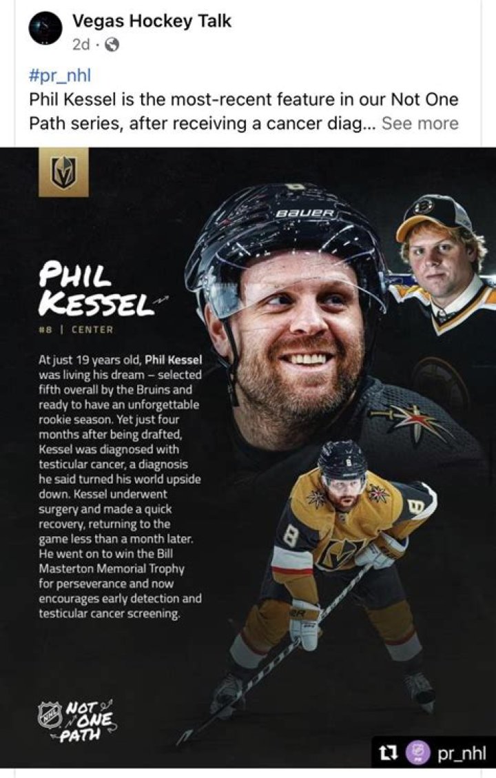 Phil Kessel is a NHL player whose current net worth is listed $50 million.