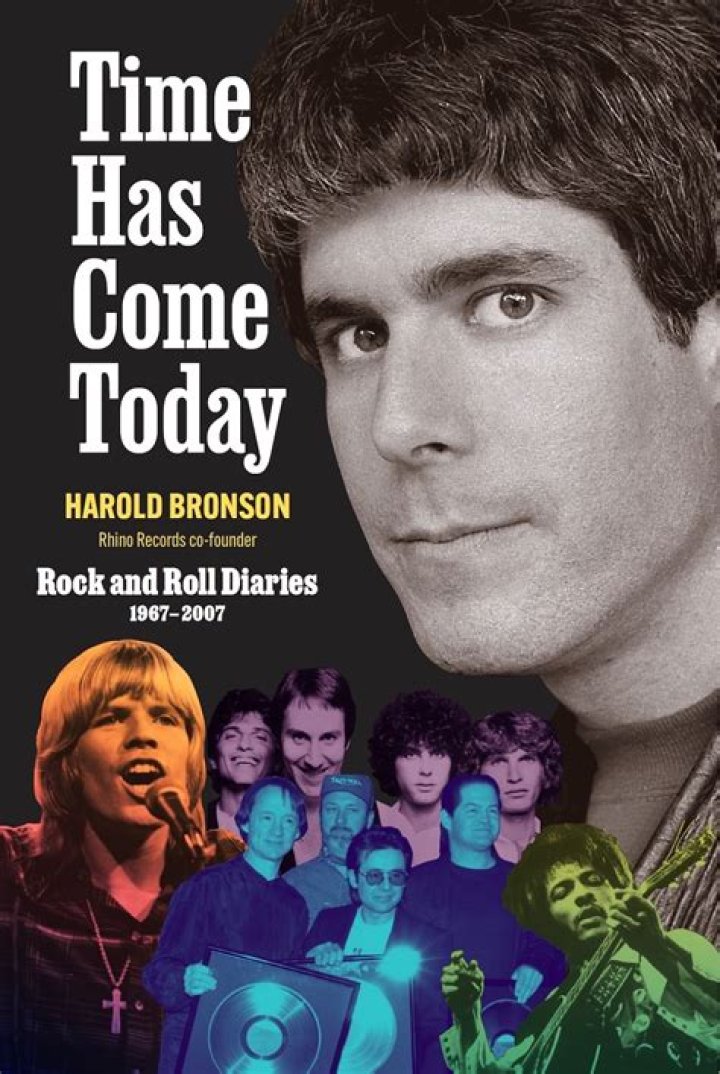 Rhino Records’ Harold Bronson To Release The Third Book Of His Rock Trilogy