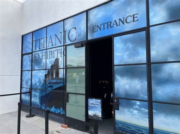 RMS Titanic Exhibit Extended In Las Vegas