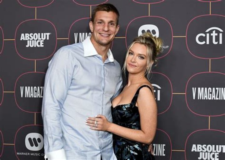 
Rob Gronkowski is Dating his Girlfriend Camille Kostek; Details about their Relationship