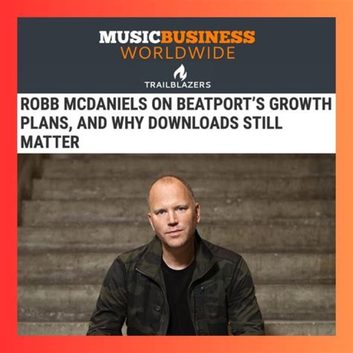 Robb McDaniels Named Beatport CEO