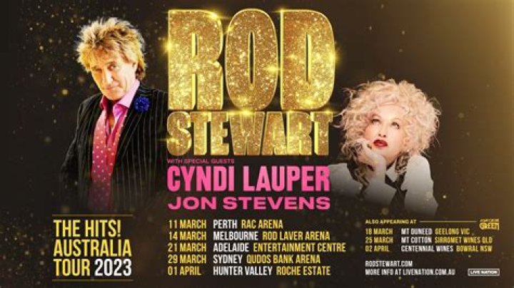 Rod Stewart Announces A Major Expansion For His North American Tour