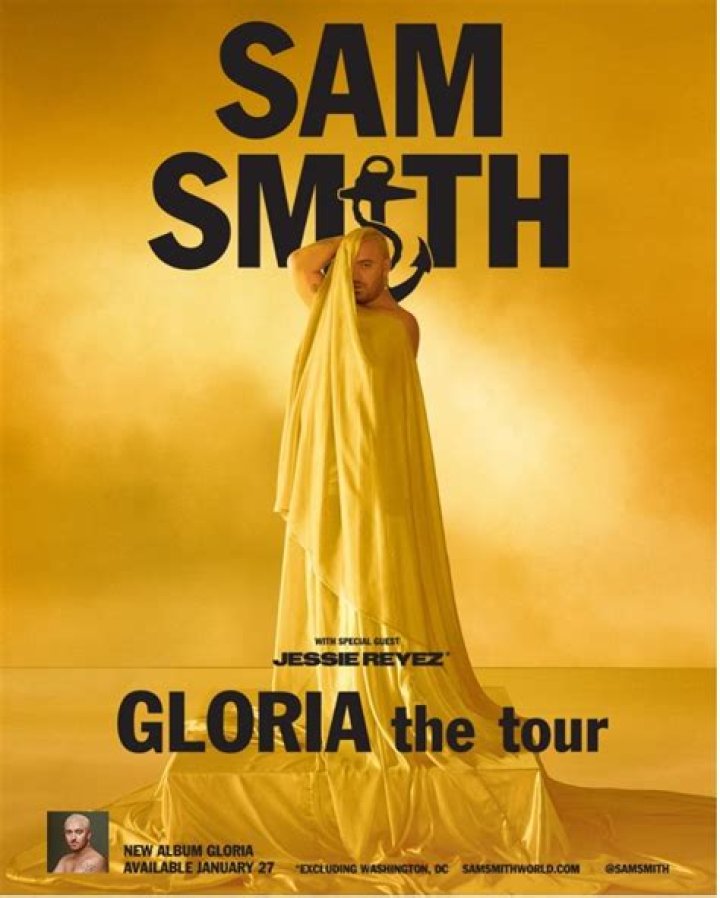 
Sam Smith Unveils North American Arena Tour Dates For “Gloria” In 2023 
