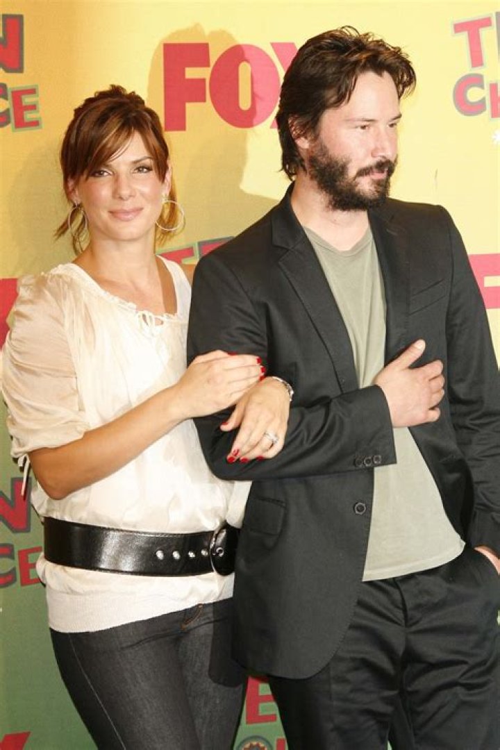 Sandra Bullock Revealed the Reason She & Keanu Reeves Never Dated — Best Life