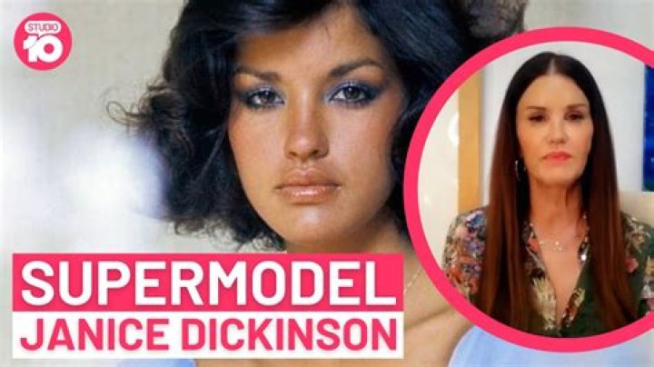 See "World's First Supermodel" Janice Dickinson Now at 67 — Best Life