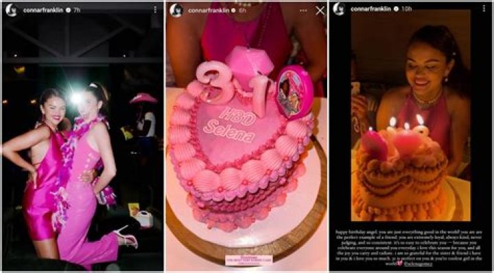 Selena Gomez Celebrates Her 31st Birthday Barbie Style with BFFs – Celeb Secrets