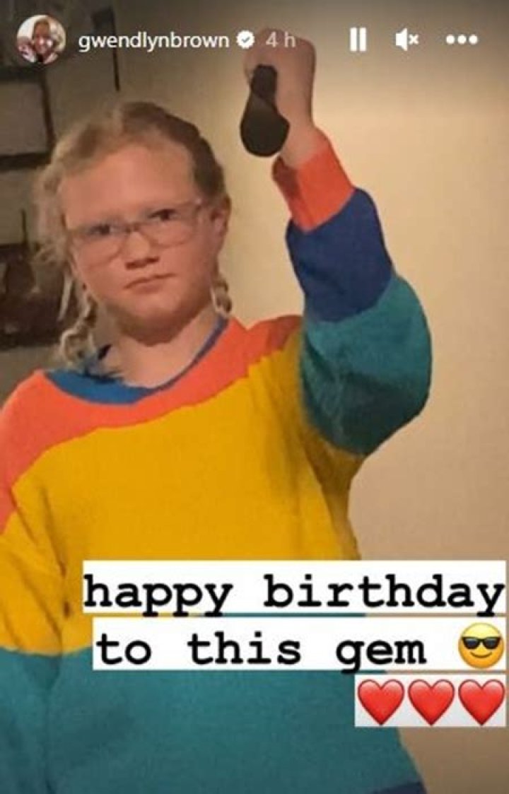 Sister Wives Star Truely Brown Celebrates A Birthday