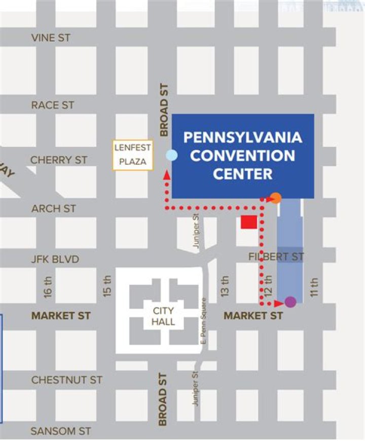 SMG To Operate Pennsylvania Convention Center