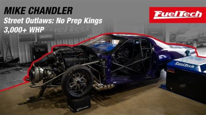 Street Outlaws Mike Henson Wiki, Bio, Cars, Net Worth, Wife, Engines