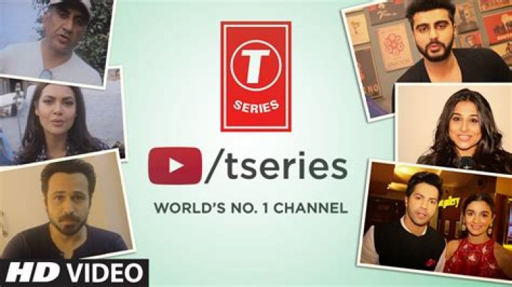 T-Series video statistics