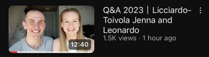 Taina Licciardo-Toivola Youtuber overview