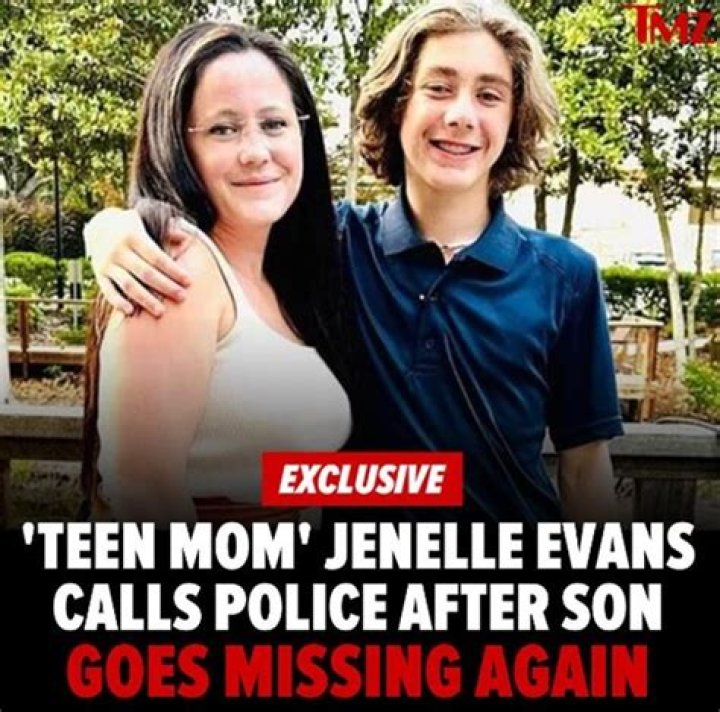 Teen Mom: Jace Evans Disappears For A Second Time