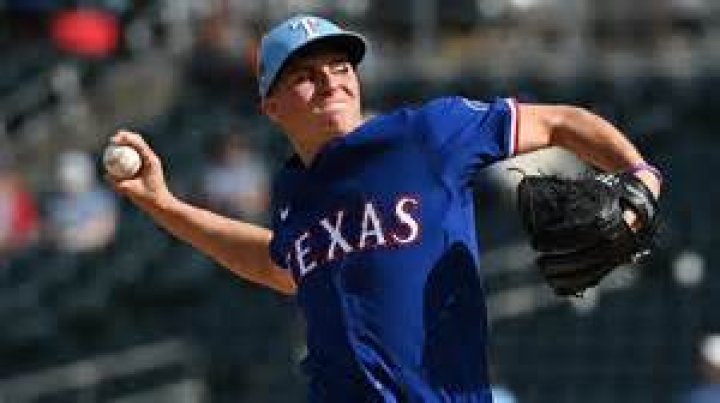 Texas Rangers's Pitcher Brock Porter's Bio, MLB Draft, Net Worth, Salary, Earnings, Contract, Relationship Status and Career