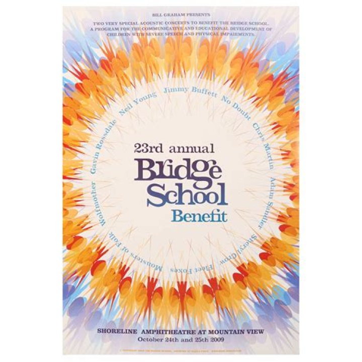 The 22nd Annual Bridge School Benefit Lineup Announced