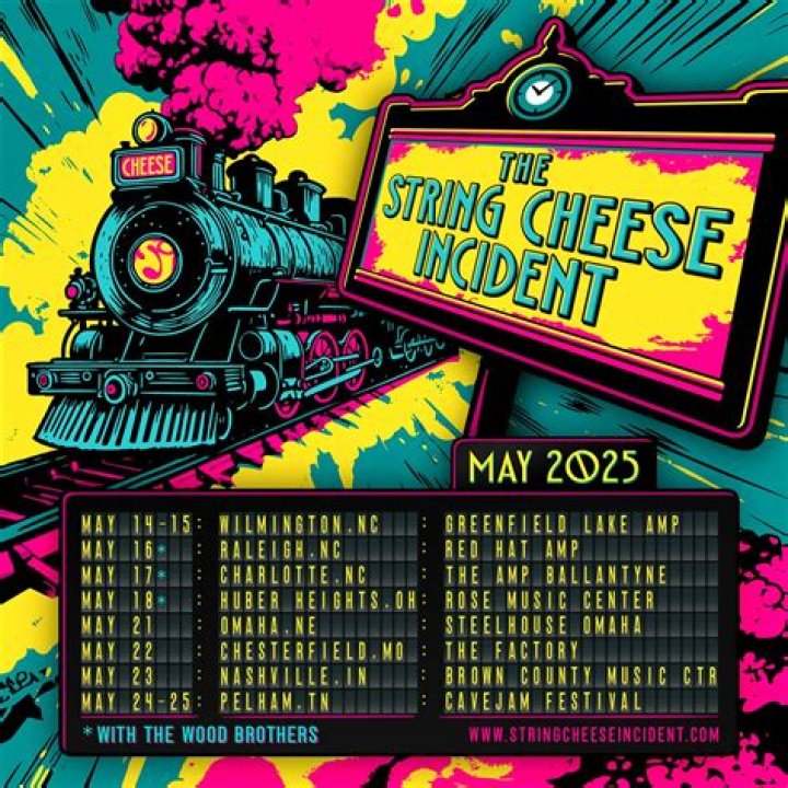 The String Cheese Incident Announces Their Revised Summer Tour Plans