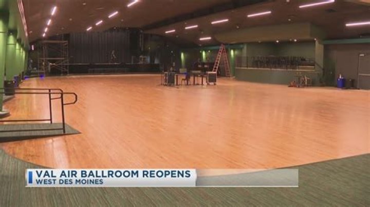 The Val Air Ballroom On Course For Renovations and Re-Opening With Help From West Des Moines