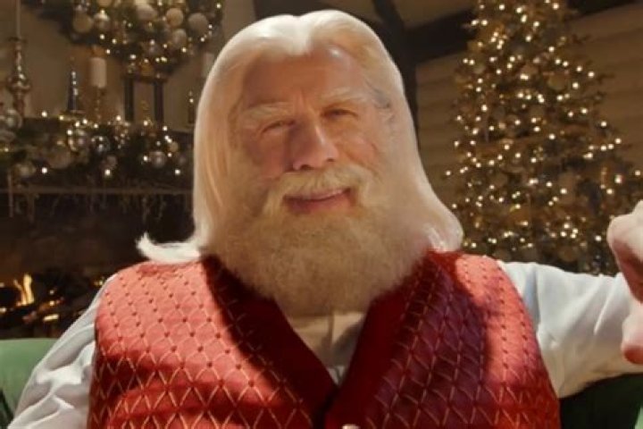 This Actor Is Totally Unrecognizable as Santa Claus