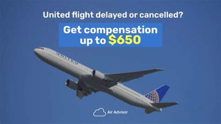 United Says Higher Flight Delay Compensation May Affect Safety