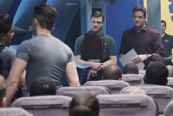 VICTOR CORNFOOT, JOSH HOPKINS – Celeb Secrets