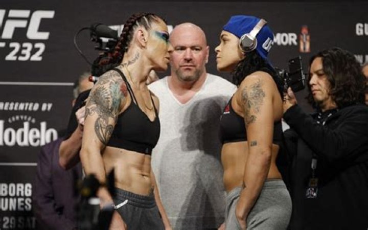 
Video Report: Cris Cyborg and Dana White Confrontation in backstage at UFC 240