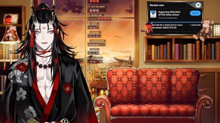 Vox Akuma【NIJISANJI EN】 Youtuber overview