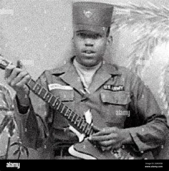 Was Jimi Hendrix In The Military?