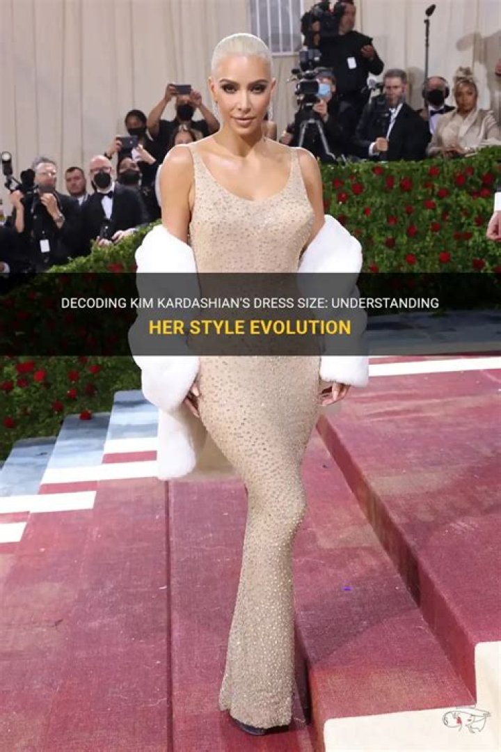 What Dress Size Is Kim Kardashian?