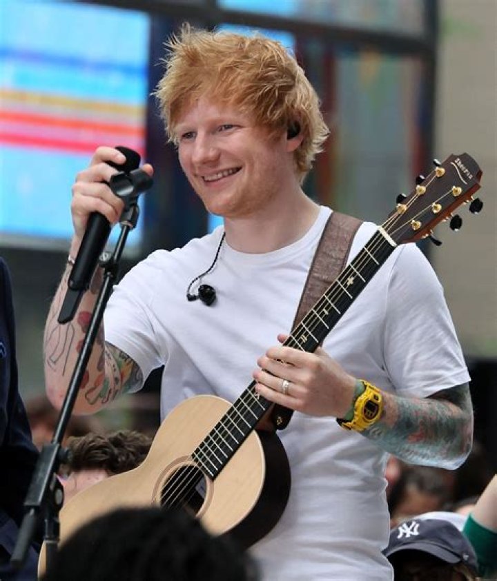 What Was Ed Sheeran's First Song?