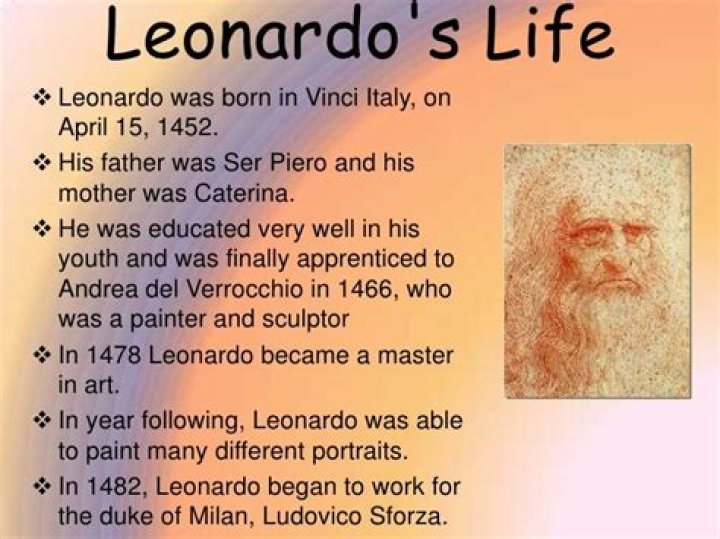Where Did Leonardo da Vinci Grow Up?