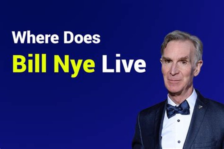 Where Does Bill Nye Live?