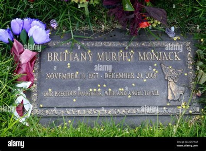 Where Is Brittany Murphy Buried?
