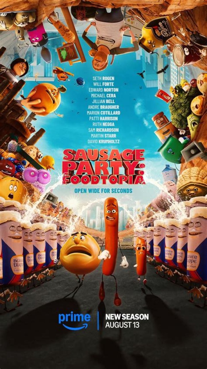 Who Is James Franco In Sausage Party?