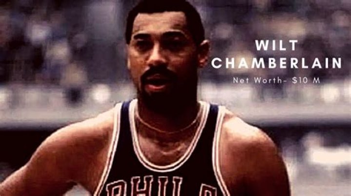 Wilt Chamberlain Net Worth