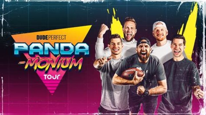 YouTube Creators Dude Perfect Announce North American Arena Tour